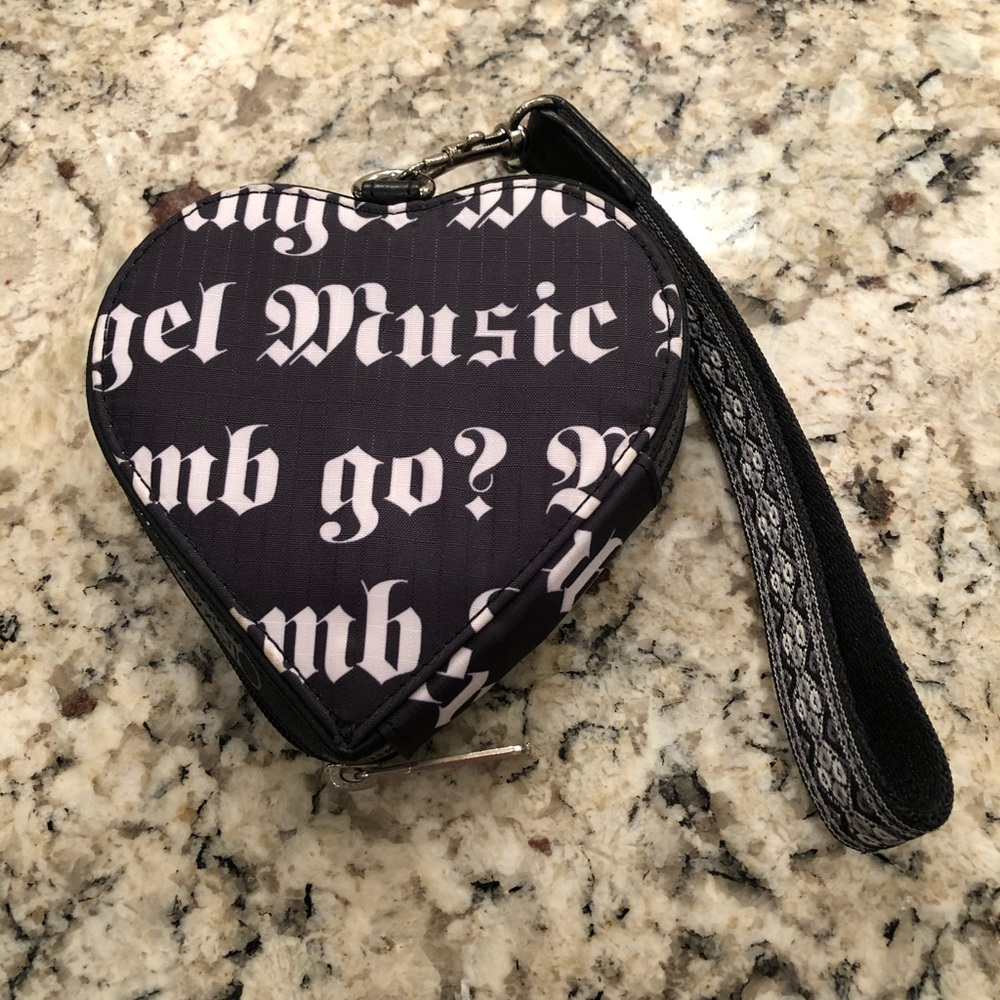 Gwen Stefani LeSportsac L.A.M.B. Heart Wristlet/Wallet